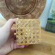 Vintage cane and plexi lighter
