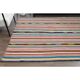 Vintage Turkish Oushak Handmade Wool & Cotton Rug 180x298