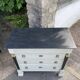 Antique Egyptian/Empire style chest of drawers with caryatids