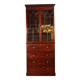 Mahogany bookcase with secretary - 18th century