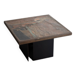Table basse brutaliste - paul