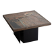 Brutalist coffee table by Paul Kingma