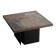 Brutalist coffee table by Paul Kingma