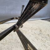 Art Deco oval coffee table 1940