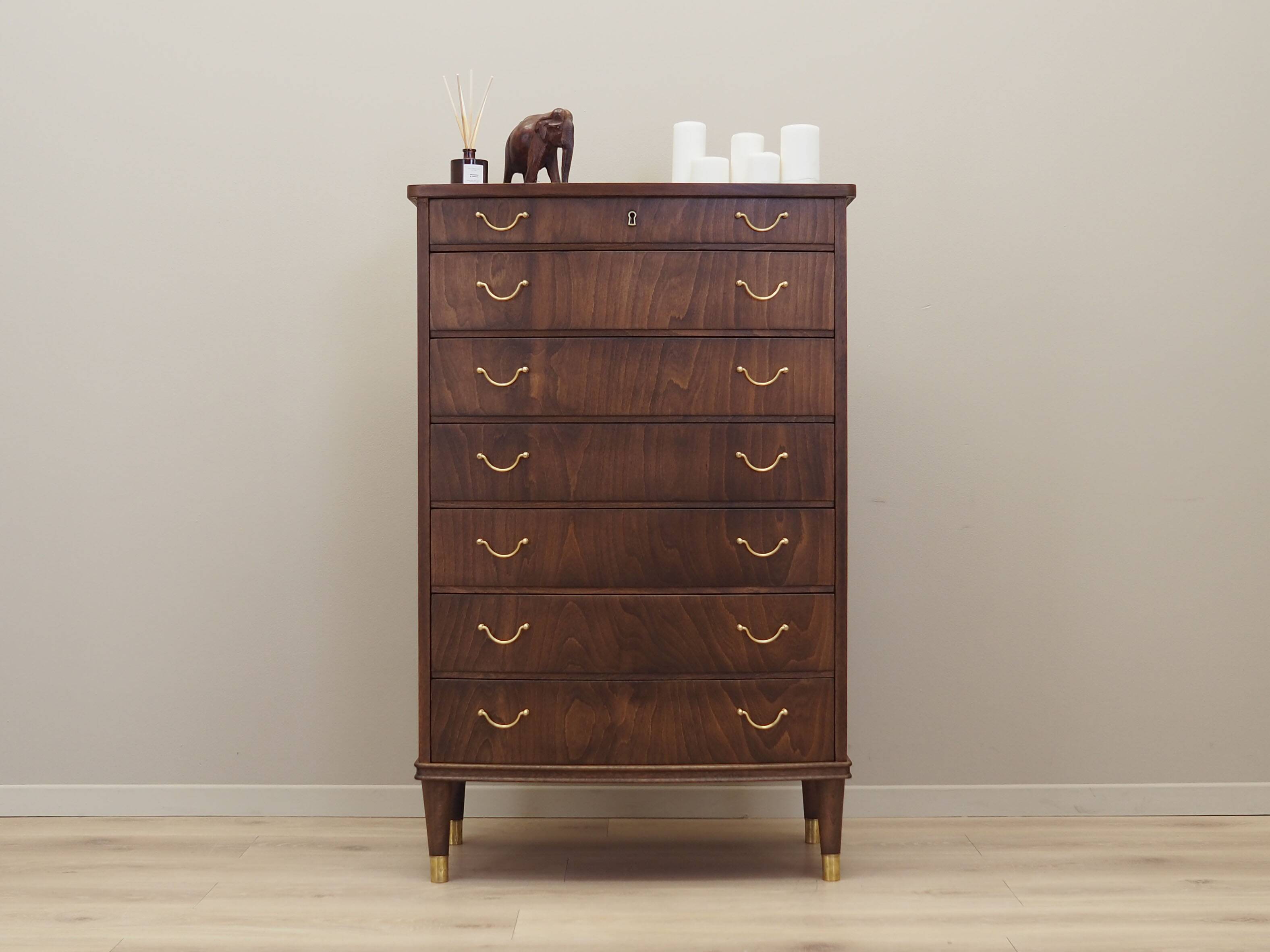 Walnut chest of drawers, Danish design, 1960s, production: Denmark