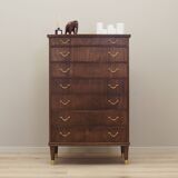 Commode en noyer, design danois, années 1960, production : Danemark