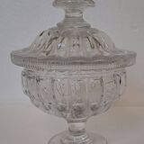 Baccarat Saint Louis 19th century crystal bezel