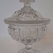 Baccarat Saint Louis 19th century crystal bezel