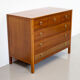 Commode en acajou des années 1950 par Heals
