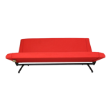Osvaldo Borsani Original 'D70' Sofa/Daybed for Tecno, 1954 Italy