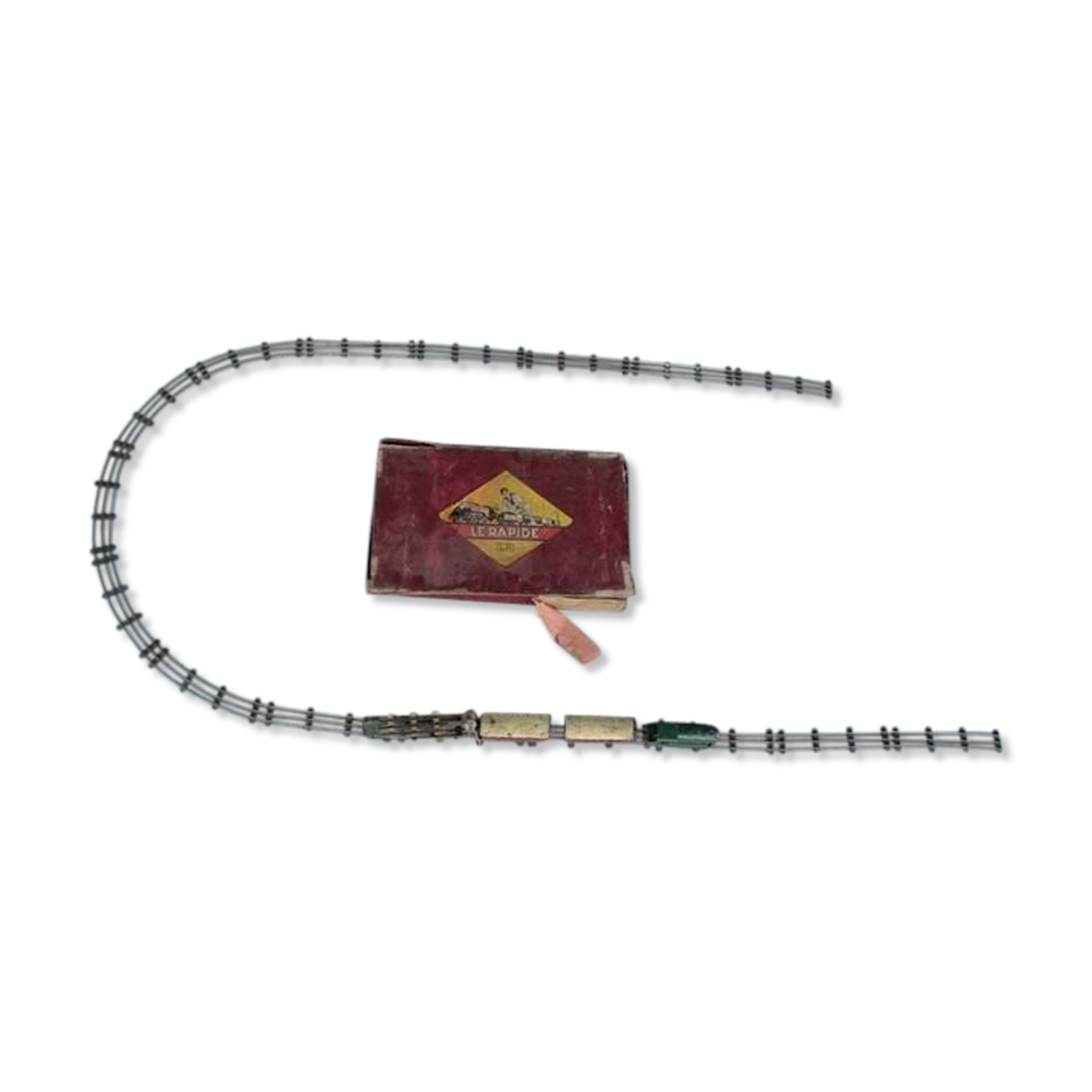 French toy locomotive Heller