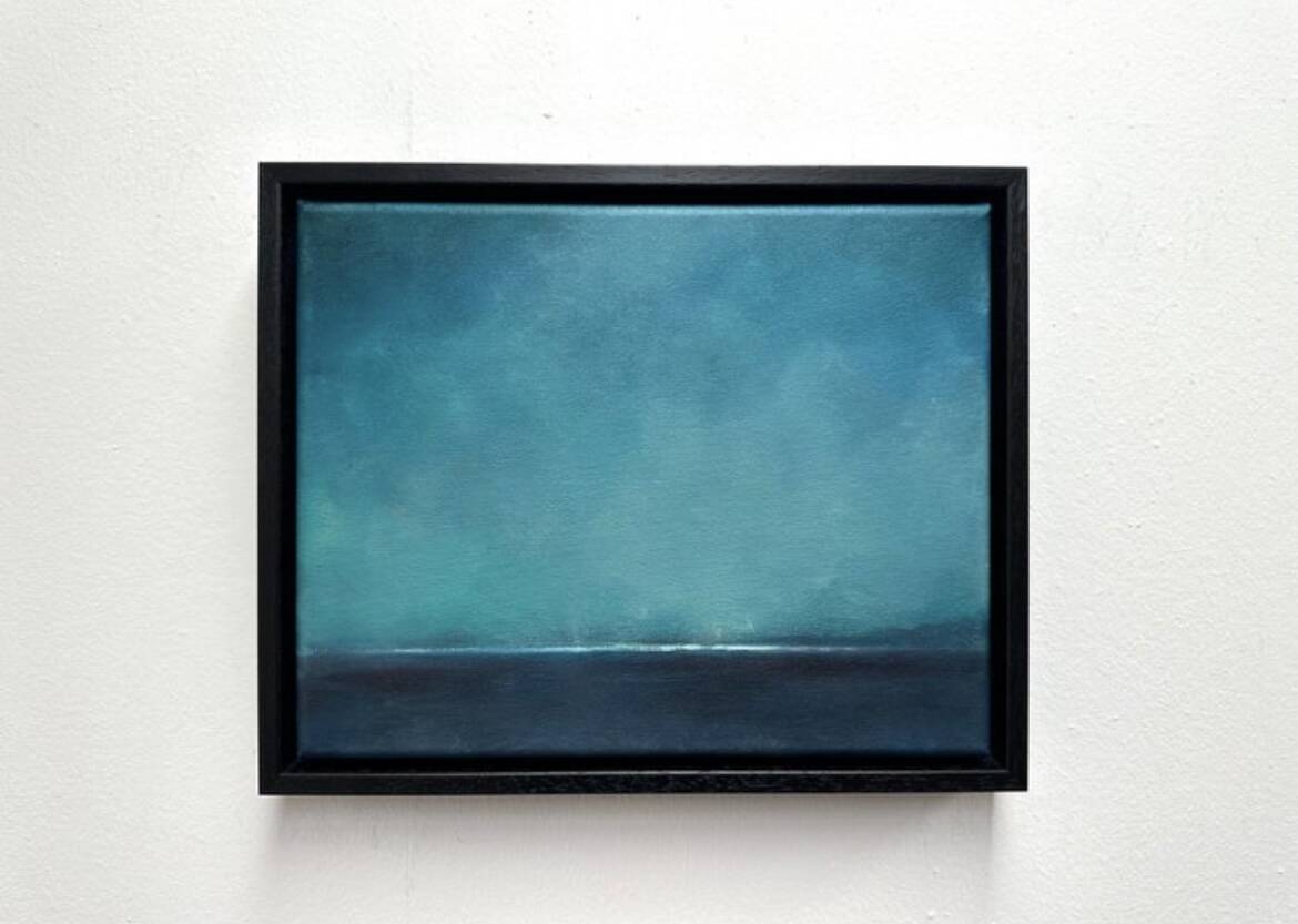 Painting by Joost Verhagen - signed acrylic painting canvas