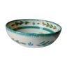 Salad bowl in faience of quimper youen 50-60s