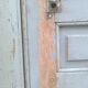 Set of 2 molded old communication doors