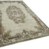 Handwoven Overdyed Anatolian 1970s