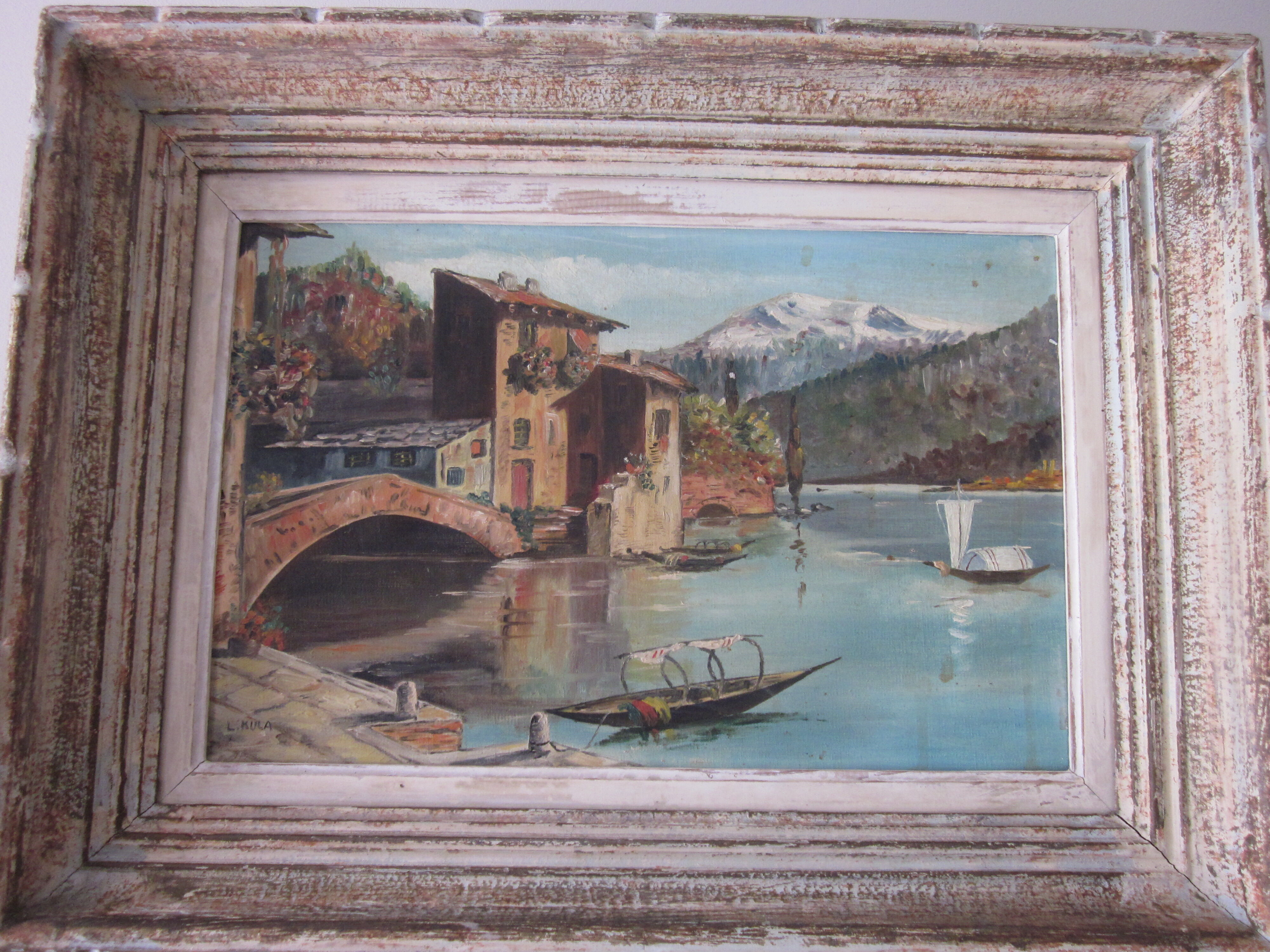 Tableau ancien