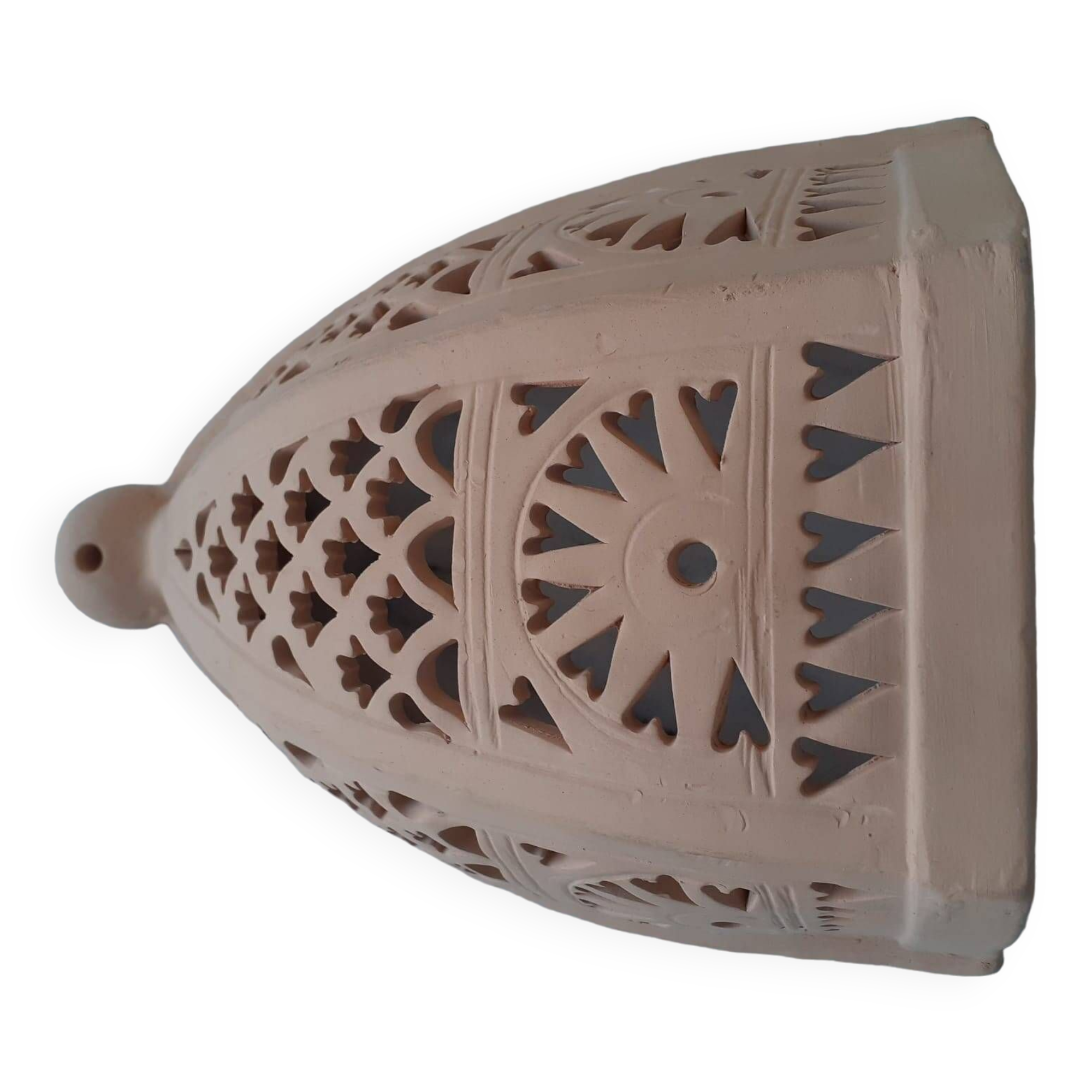 Guellala terracotta wall light
