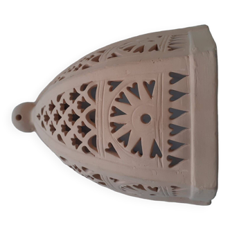 Guellala terracotta wall light
