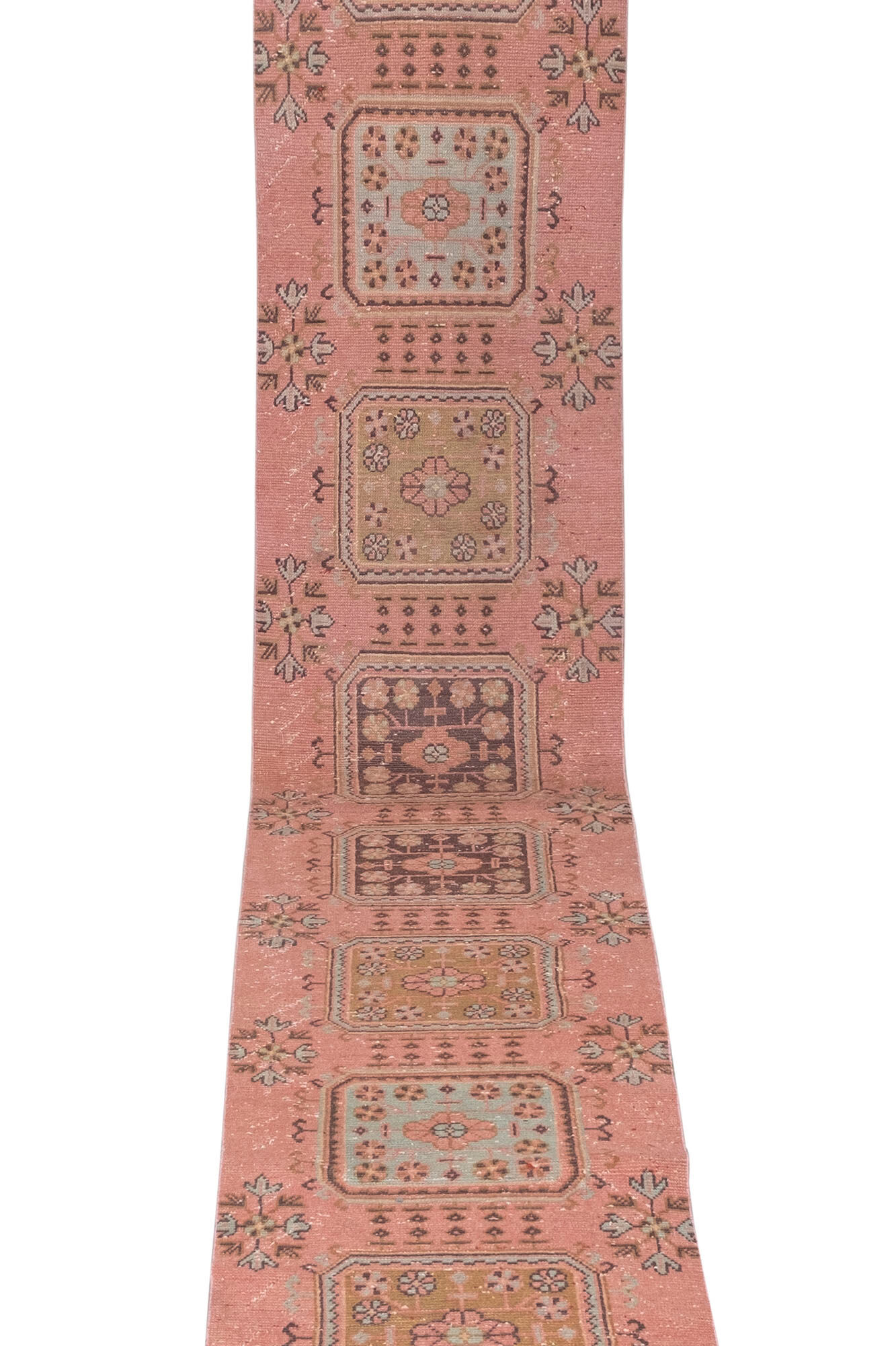 Turkish runner rug - stair carpet 2'9" x 21'2"
