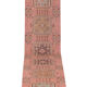 Turkish runner rug - stair carpet 2'9" x 21'2"