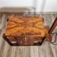 Art deco floor lamp