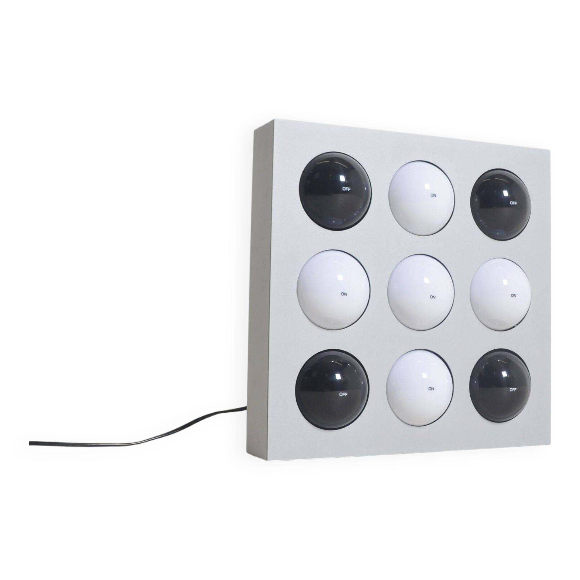 Fifty Fifty lamp designed by Paul Talman for Interaktives Licht Köln