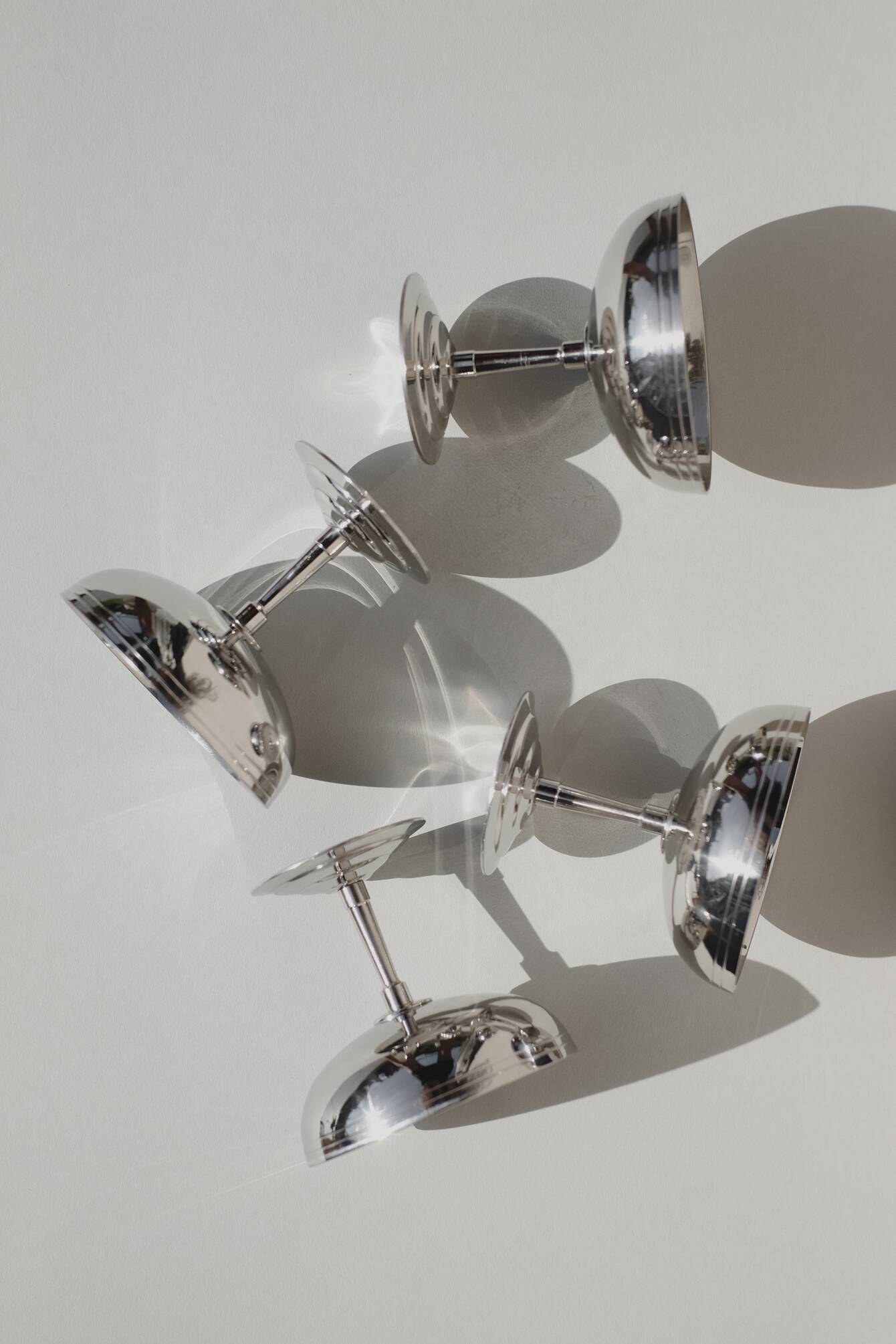 Ensemble de 4 coupes à glace