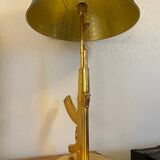 Starck gun lamp for flos