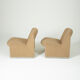 Pair of Alky armchairs by Giancarlo Piretti for Artifort 1970s