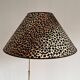 Brass floor lamp