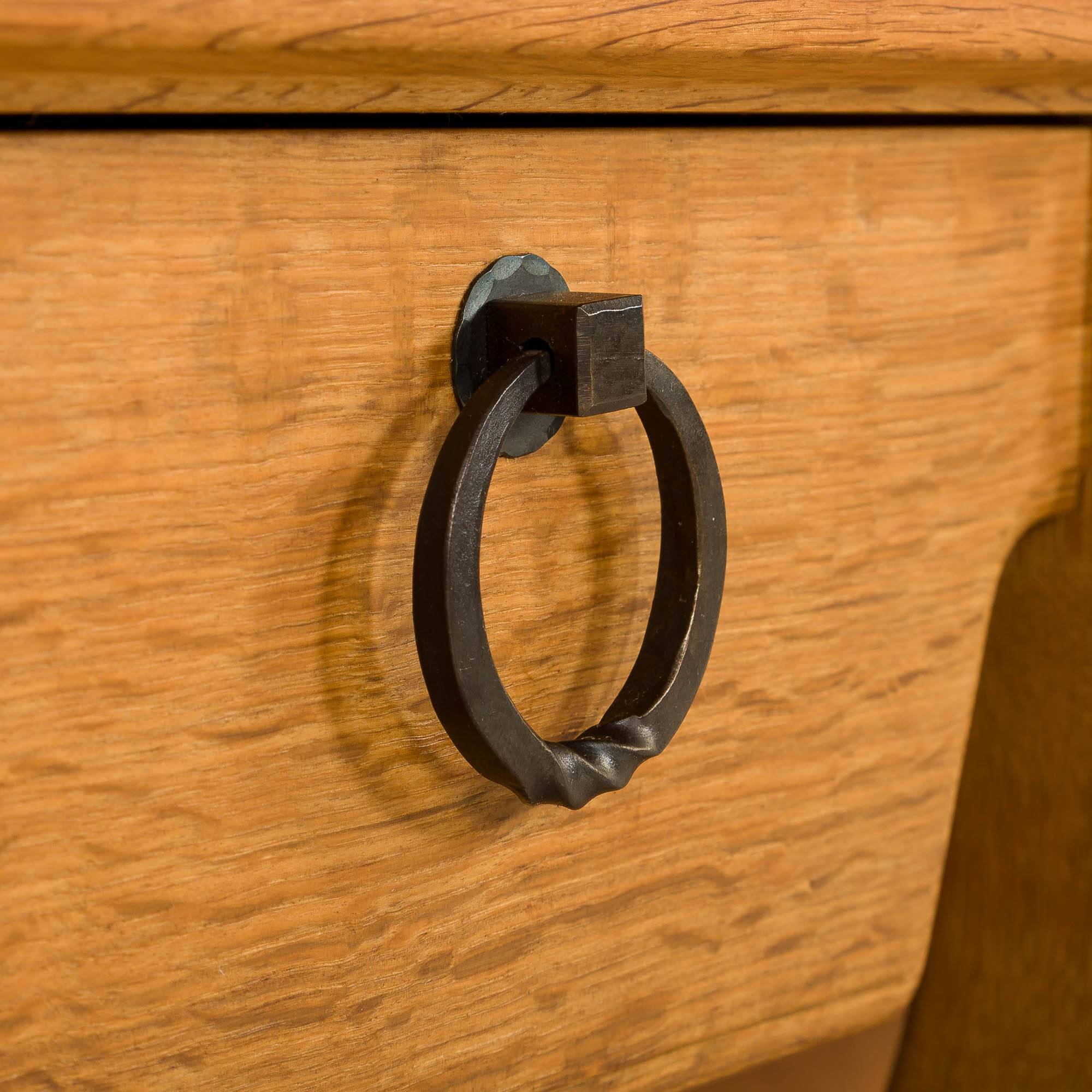 Henning Kjaernulf oak sideboard, 1970s
