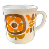 Vintage Arcopal lotus mug🍎