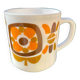Vintage Arcopal lotus mug🍎