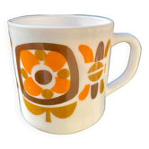 Vintage Arcopal lotus mug🍎