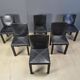 Arcadia dining chairs by Paolo Piva for B&B Italia set of 6