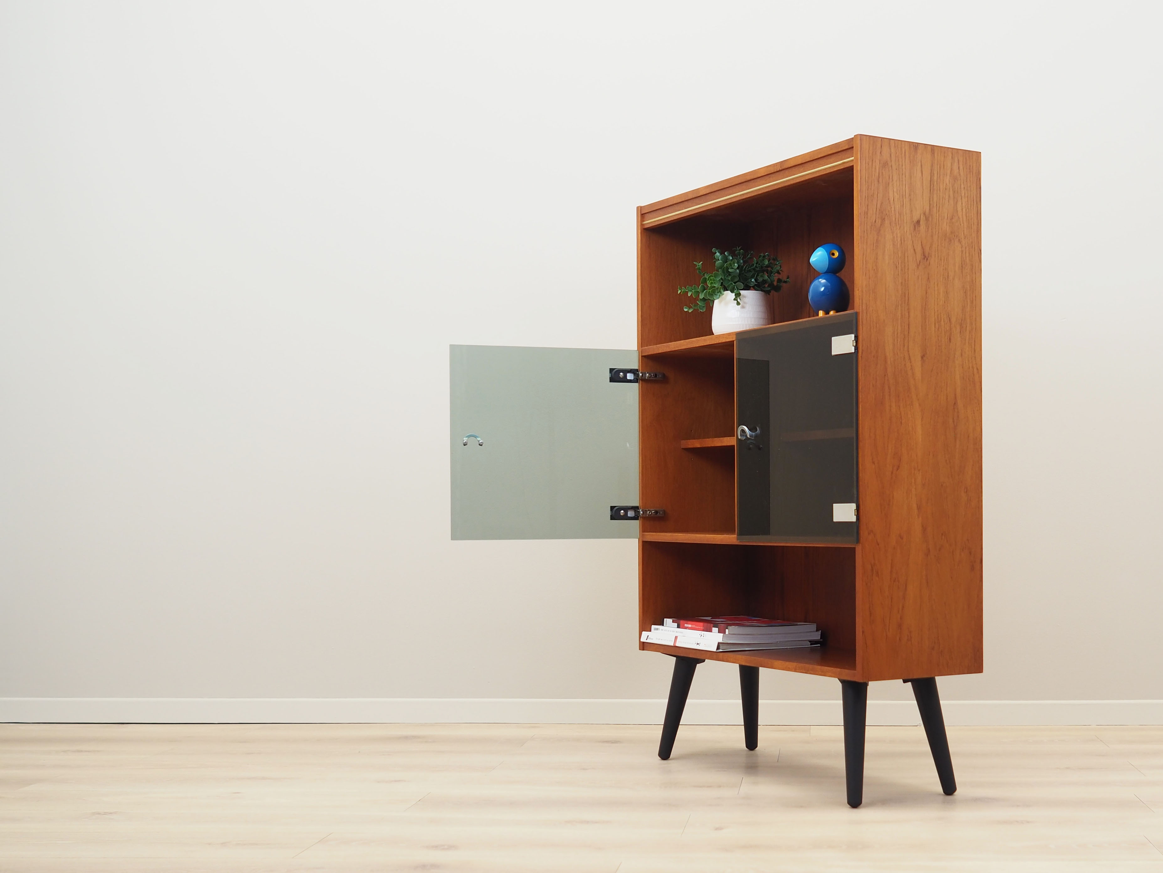 Teak bookcase, Danish design, 1970s, Denmark