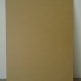 Modernist painting seen from Antibes Trident beach 70s Paliero Klingue