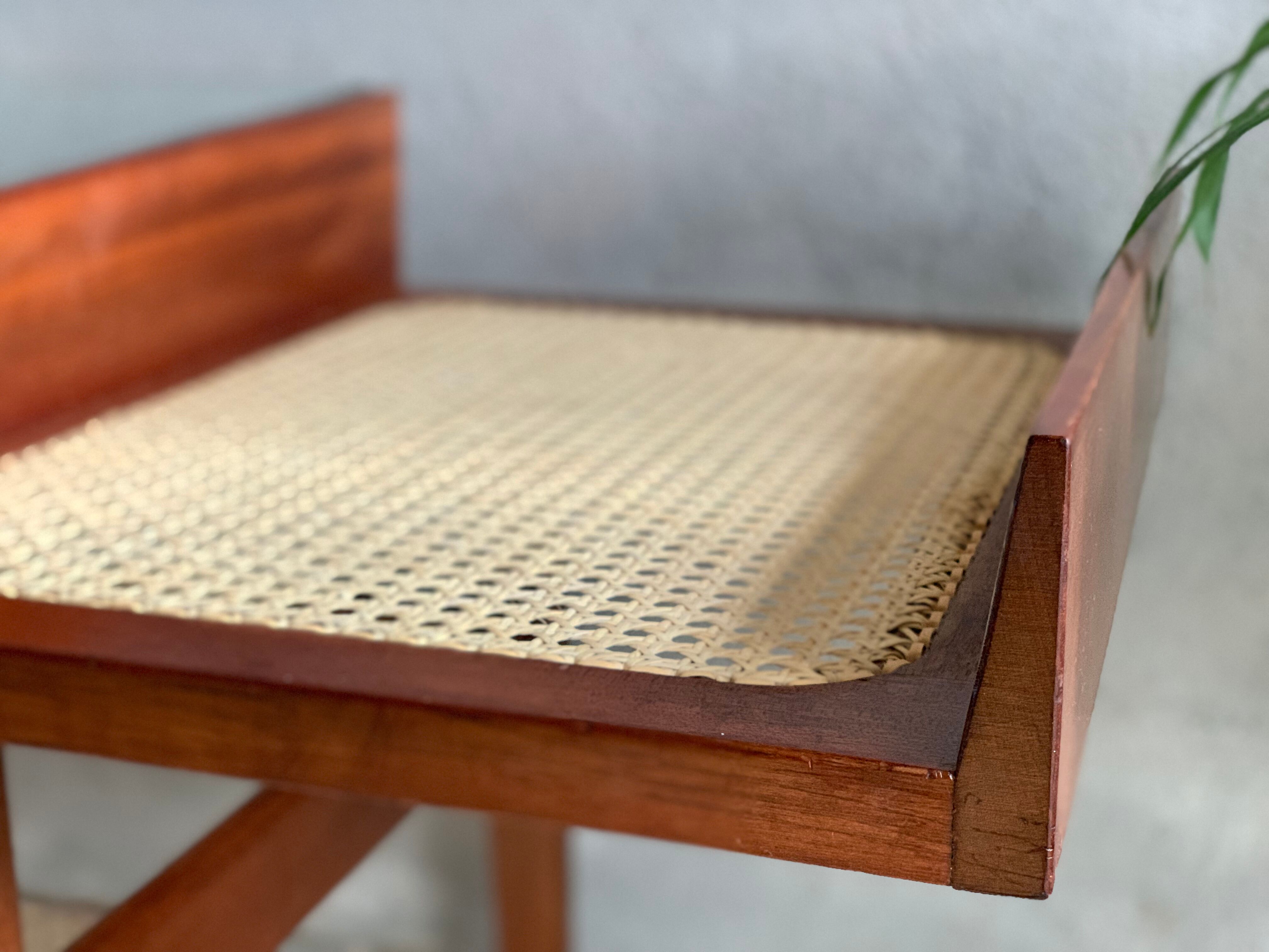 Roger Landault wicker desk