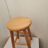 Wooden stool