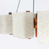 Suspension in granite resin and wood, 1950s