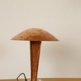 Vintage copper lamp