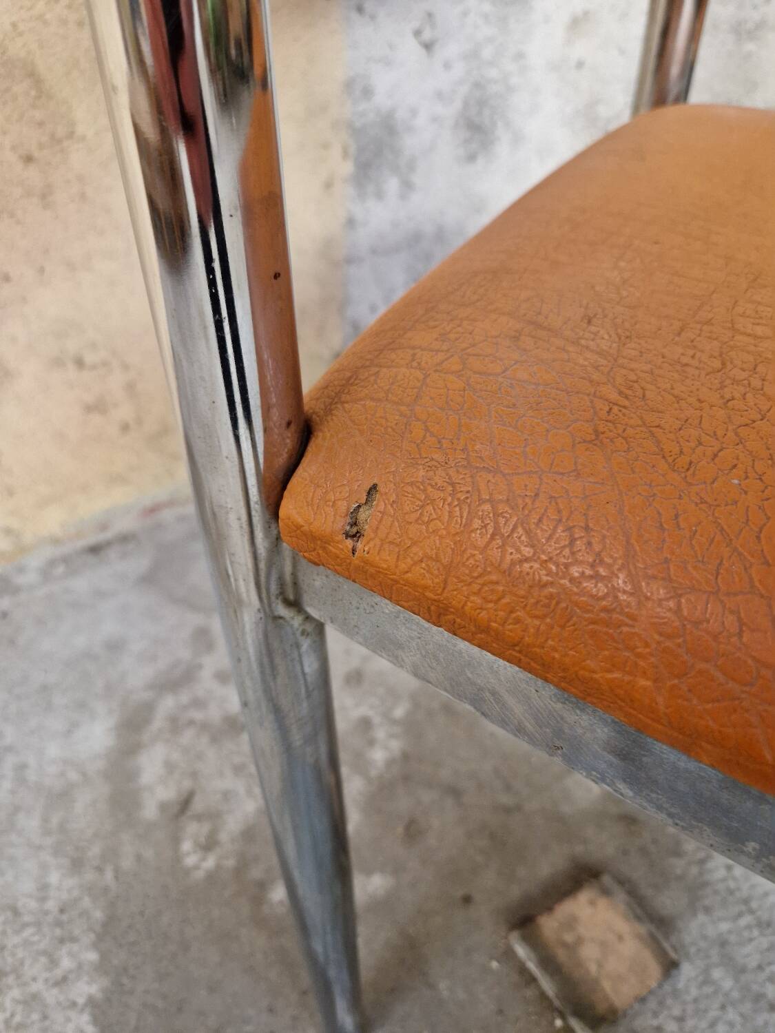 4 chaises vintage