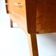 Commode en placage chêne