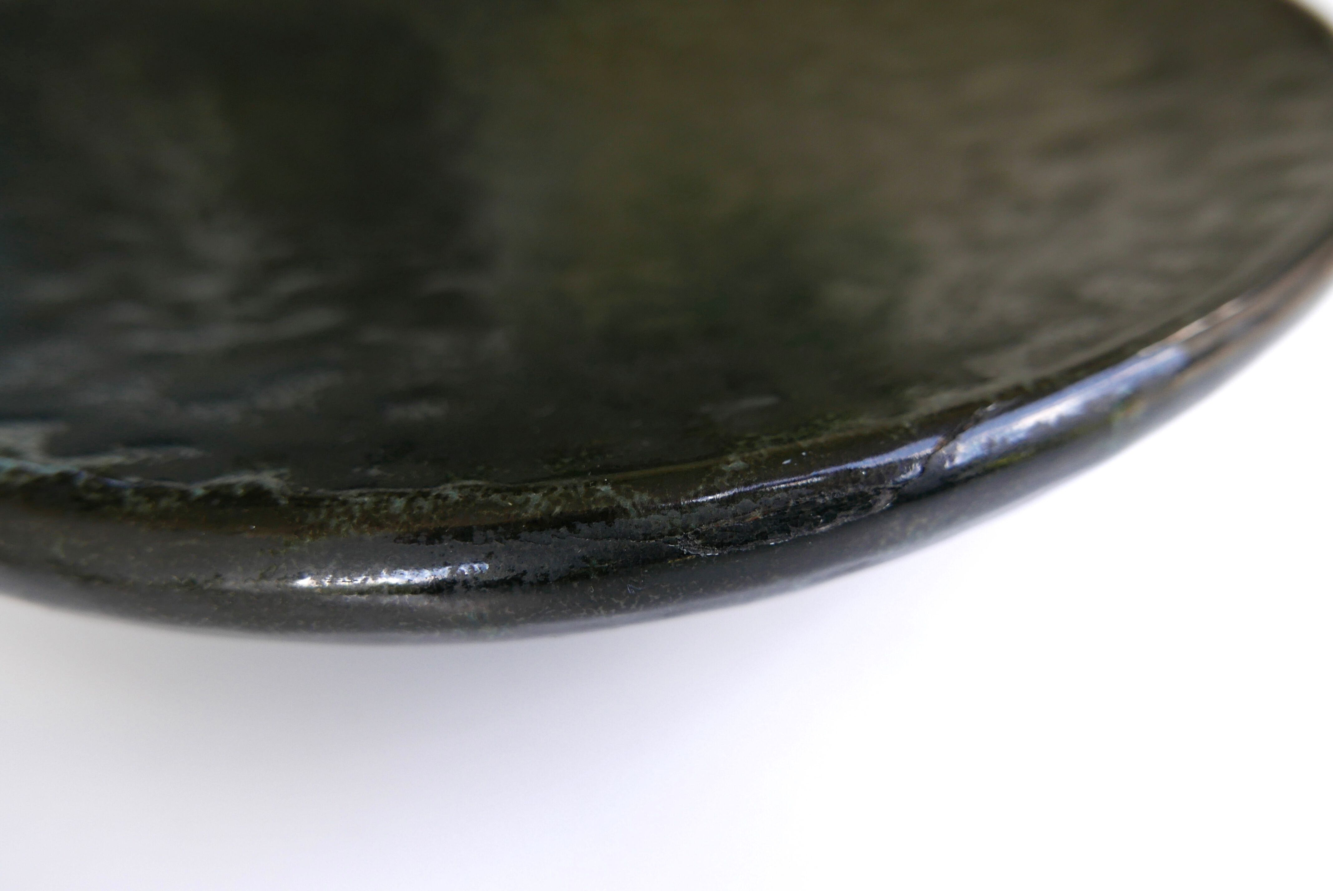 Ceramic trinket bowl, 60s