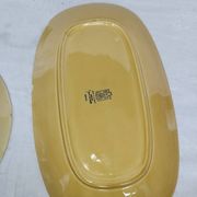 Soleil Gien set – large dishes and vintage serving dish