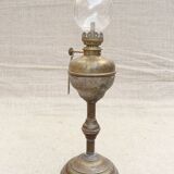 Old gasoline lamp on MB Maris and Besnard burner base