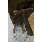 Banc brutaliste