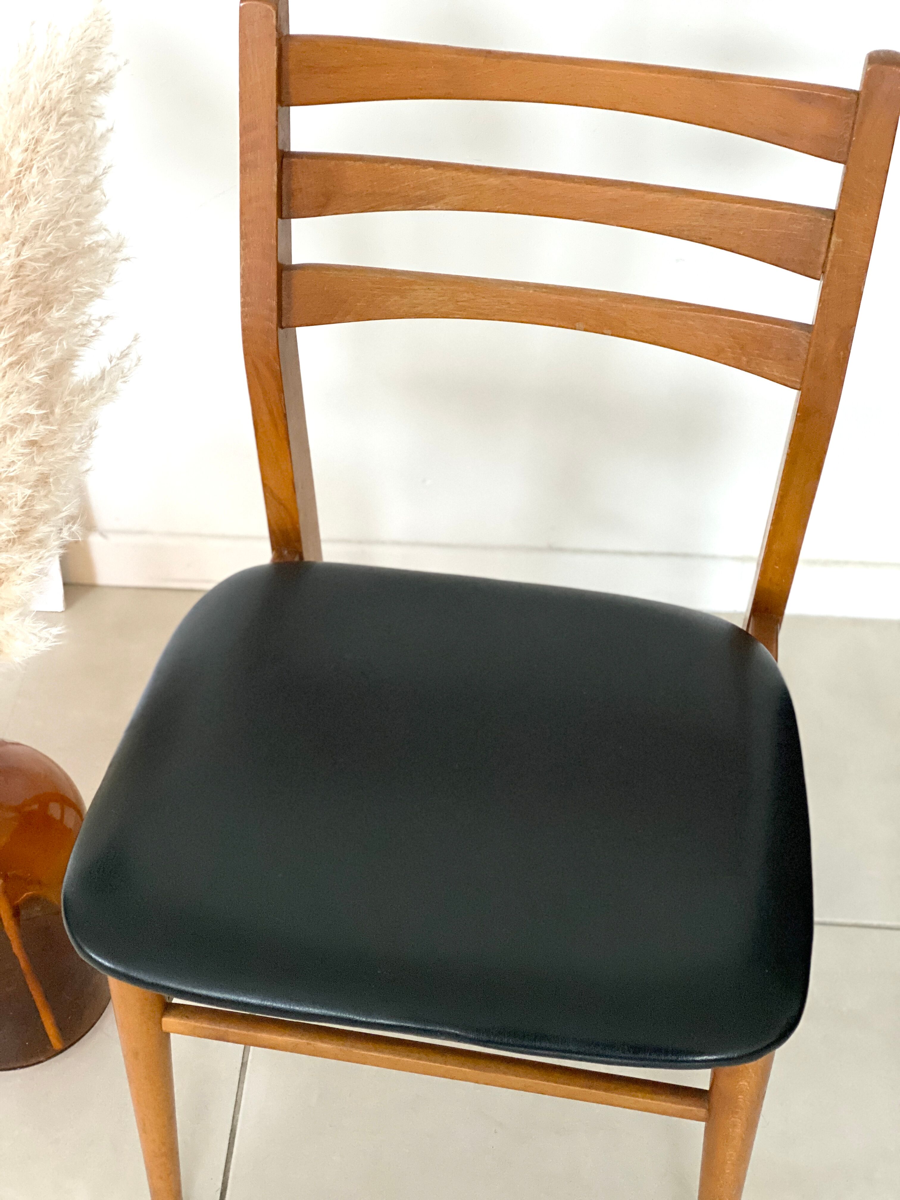 Chaise scandinave vintage