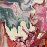 Acrylic painting on canvas