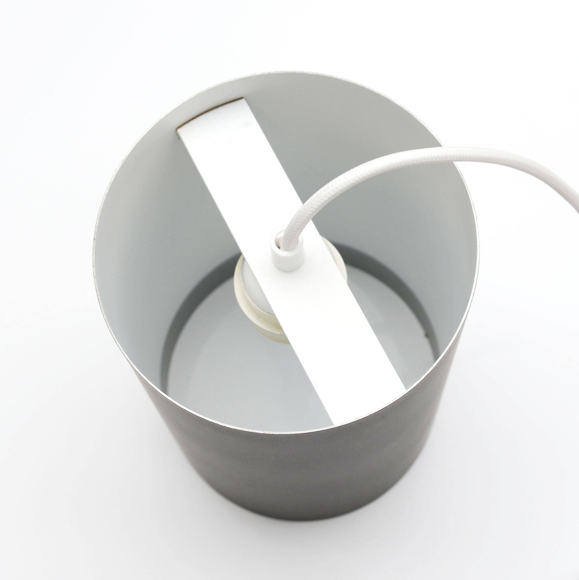 Cylinder vintage lamp, Denmark 1967